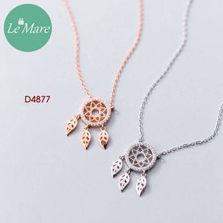 Dây chuyền bạc D4877