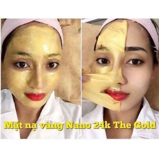 Mặt nạ đắp mặt Gold Mask Dexe