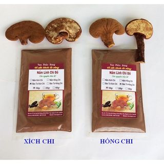 Bào tử nấm Hồng chi 100gr - Vanphuchung