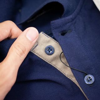 Aó thun Nam cổ bẻ tay ngắn - B020