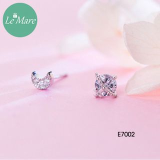 Khuyên tai bạc E7002