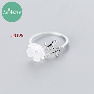Nhẫn bạc J3195