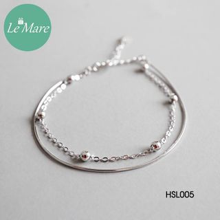 Lắc tay bạc HSL005