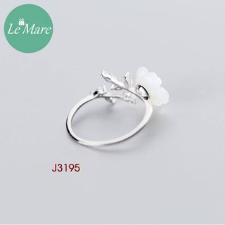 Nhẫn bạc J3195