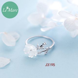 Nhẫn bạc J3195