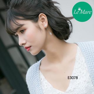 Khuyên tai lá dài E3078