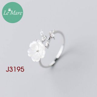 Nhẫn bạc J3195