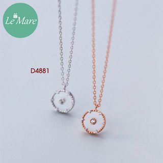Dây chuyền bạc D4881