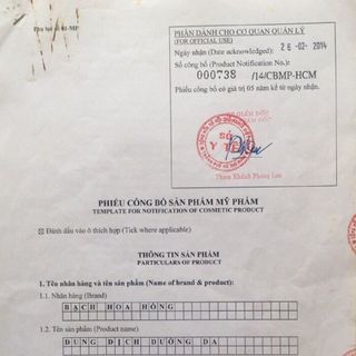 6 chai bạch hoa hồng