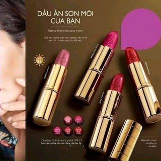 Son Giordani Gold
Giordani Gold Iconic Lipstick SPF 15