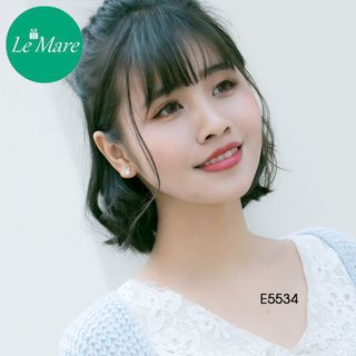 Khuyên ngọc trai tình yêu E5534