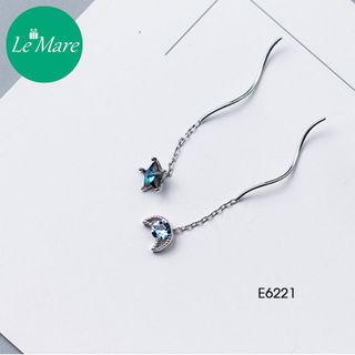 Khuyên tai bạc E6221