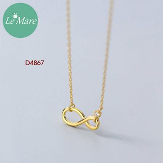 Dây chuyền bạc D4867