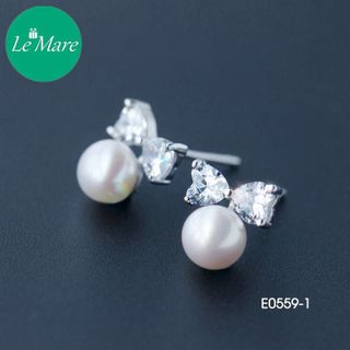 Khuyên tai bạc E0559-1
