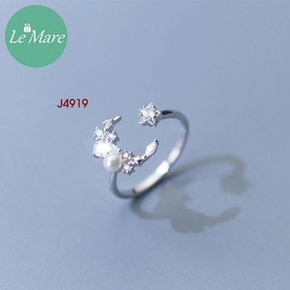 Nhẫn bạc J4919