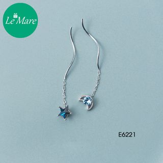 Khuyên tai bạc E6221