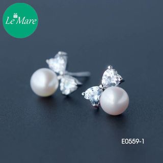 Khuyên tai bạc E0559-1