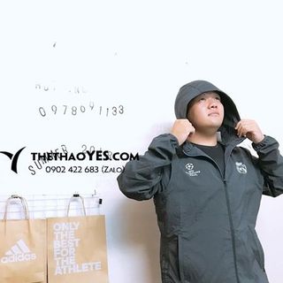 may áo khoác thể thao size lớn