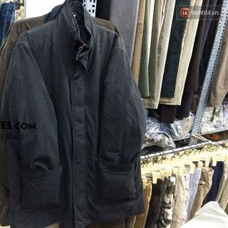 may áo khoác thể thao size lớn