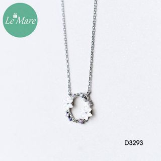 Dây chuyền bạc D3293