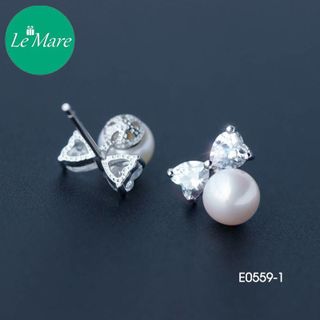Khuyên tai bạc E0559-1