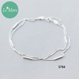 Lắc chân dây kép thanh S784
