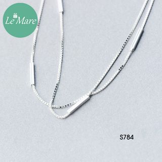 Lắc chân dây kép thanh S784