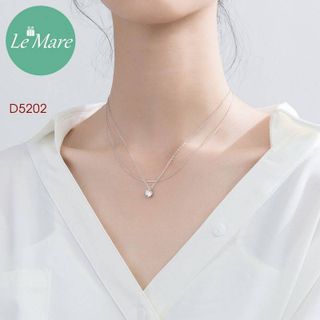 Dây chuyền bạc D5202