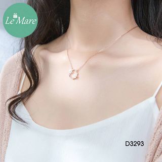 Dây chuyền bạc D3293