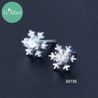 Khuyên tai Tuyết E0735-1