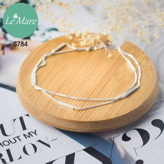 Lắc chân dây kép thanh S784