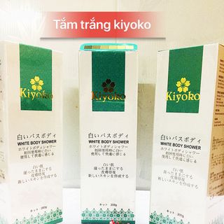 Kem tắm trắng nhật bản kiyoko