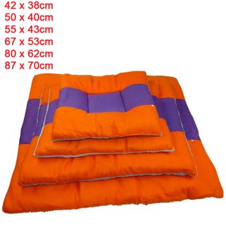 Nệm cho chó mèo chất liệu nỉ mềm mại dễ chịu 101-55x43