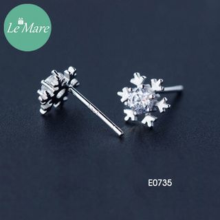 Khuyên tai Tuyết E0735-1