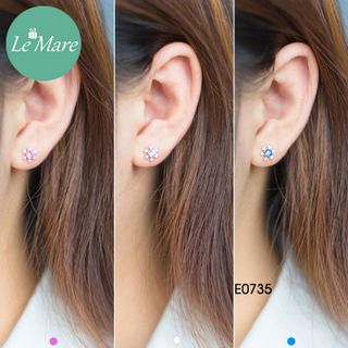 Khuyên tai Tuyết E0735-1