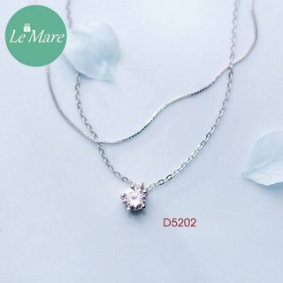 Dây chuyền bạc D5202