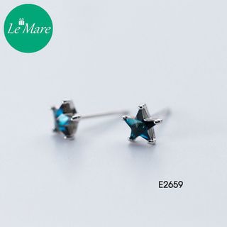 Khuyên tai sao xanh E2659