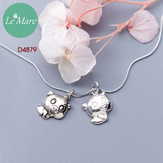Dây chuyền bạc D4879