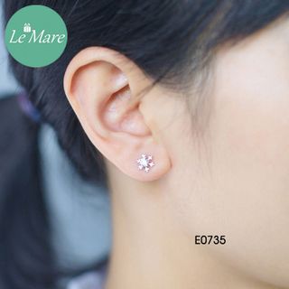 Khuyên tai Tuyết E0735-1