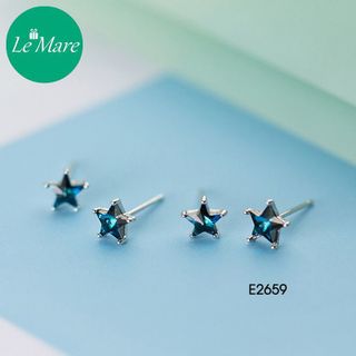 Khuyên tai sao xanh E2659