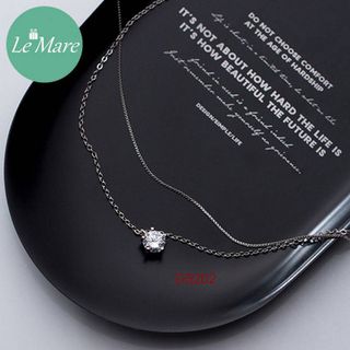 Dây chuyền bạc D5202