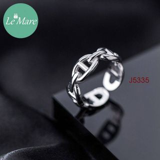 Nhẫn bạc J5335