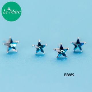 Khuyên tai sao xanh E2659
