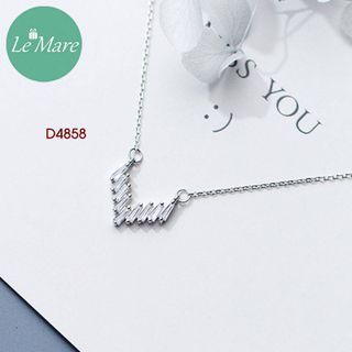 Dây chuyền bạc D4858