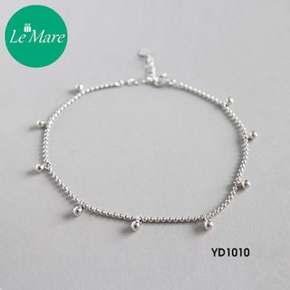 Lắc chân bi đốt chuông nhỏ YD1010