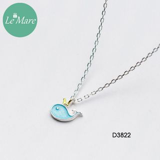 Dây chuyền cá voi xanh D3822