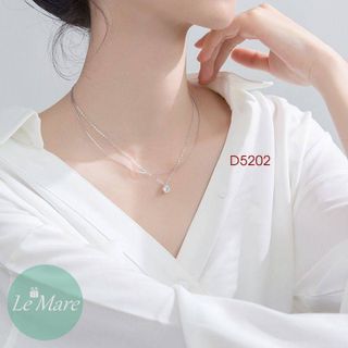 Dây chuyền bạc D5202