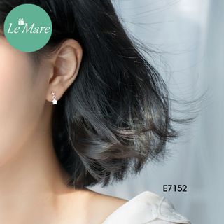 Khuyên tai Sao rỗng Sao đặc E7152