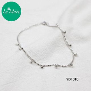 Lắc chân bi đốt chuông nhỏ YD1010