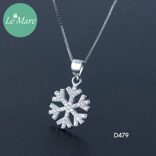 Dây chuyền bạc D479